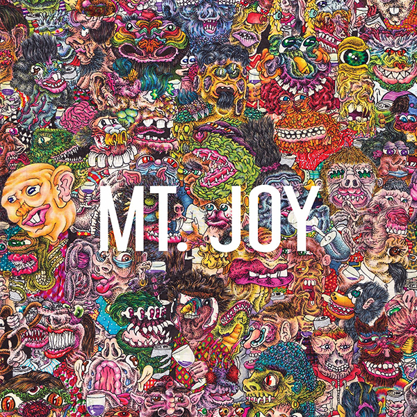 mount joy album cover